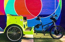 Tour of Downtown Raleigh on a Rickshaw, with Triangle Cycle Tours