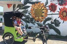 Tour of Downtown Raleigh on a Rickshaw, with Triangle Cycle Tours