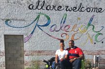 Tour of Downtown Raleigh on a Rickshaw, with Triangle Cycle Tours