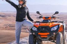 Marrakech: AGAFAY DESERT, Quad, Camel lunch, Transfer