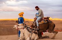 Marrakech: AGAFAY DESERT, Quad, Camel lunch, Transfer