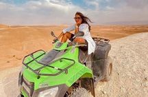 Marrakech: AGAFAY DESERT, Quad, Camel lunch, Transfer