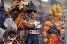 Anime shopping tour in Osaka: figures, Manga, Maid Cafe, Knife