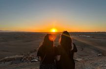 Agafay Desert Package: Quad, Camels and Dinner Show