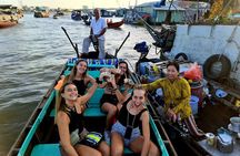 Explore Cai Rang Floating market & Mekong River 1 day
