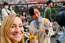 Sake Tasting and Cherry Blossom Fun in Tokyo!