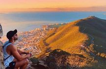 Guided Sunset/Sunrise Hike on Lions Head,Cape Town (Hotel Pickup)