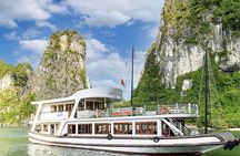 1-Day Ha Long Bay Cruise Tours with Big & Small Group Bus