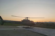 Santorini Helicopter Sightseeing Tours