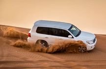 Evening Desert Safari Abu Dhabi with Hot BBQ Dinner 