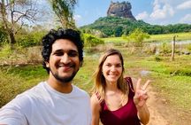 Private Day Tour to Sigiriya and Pidurangala in Dambulla