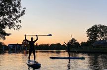 Half day Paddleboarding exploration on the Dart