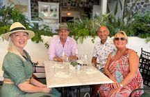 Experience Santorini Award-Winning Wineries with Sunset & snacks.