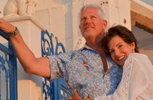 Experience Santorini Award-Winning Wineries with Sunset & snacks.