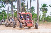 Half Day Punta Cana Buggy Tour with Macao Beach and Cenote