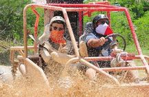 Half Day Punta Cana Buggy Tour with Macao Beach and Cenote