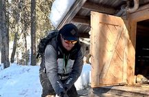 Private Full Day Waterfalls of Korouoma National Park with BBQ