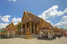 Bangkok By Boat: Royal Grand Palace and Emerald Buddha Tour