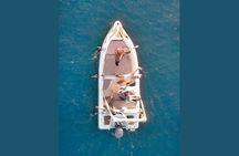 Unlicensed boat rental in Puerto Banús, Marbella.
