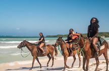 Dunn's River Falls, ATV, Horseback Ride and Bamboo Rafting Tour