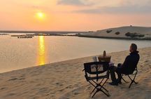 Private Tour to the Yellow Lake and Sand Dunes 