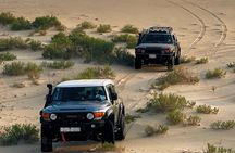 Private Tour to the Yellow Lake and Sand Dunes 