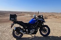 A Day of Motorcycle Ride from Marrakech