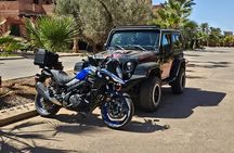 A Day of Motorcycle Ride from Marrakech