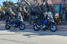 A Day of Motorcycle Ride from Marrakech