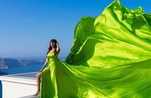 Santorini Flying Dress Experience