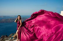 Santorini Flying Dress Experience