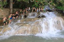 Dunn's River Falls, ATV, Horseback Ride and Bamboo Rafting Tour
