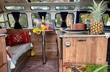 Brewery and Beach Cruise in a Vintage VW Bus
