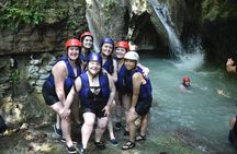 Excursion in Damajagua 7 Waterfalls Taino Bay and Amber Cove