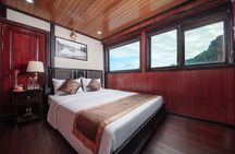 1 night Halong Bay Cruise-Titov Island,Surprise Cave,kayak,meals