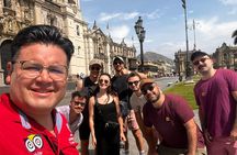 Visit the Historic Center of Lima and its Catacombs 