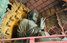 Nara Early Bird Tour (Kyoto Departure Option Available)