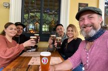 Dublin Coastal Hike and Pints with A local & His Dog Private tour