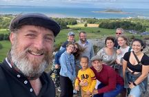 Dublin Coastal Hike and Pints with A local & His Dog Private tour