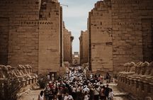 Full Day Tour of Luxor West & East Bank Tombs & Temples (Private)