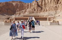 Full Day Tour of Luxor West & East Bank Tombs & Temples (Private)