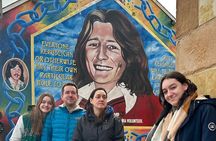 History of Belfast conflict and terror 1 hour black taxi tour