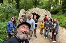 Ancient Paths of Howth Village with a Local and his Dog