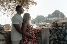 Private Professional Photoshoot Tour in Corfu
