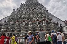  Bangkok 4 Hour Cultural & Temples Tour Private with Guide