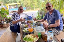 Local food tasting at Hidden Takua Pa