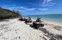 3 Hours Guided Great Exuma ATV Tour