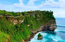 Bali Uluwatu Sunset Kecak Fire Dance and Beach Dinner Tour