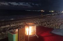 Bali Uluwatu Sunset Kecak Fire Dance and Beach Dinner Tour