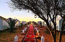 4-Day Desert Luxury Odyssey: Marrakech to Merzouga